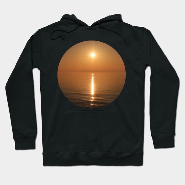 Dreamy Scottish Sunset Hoodie by KaSaPo